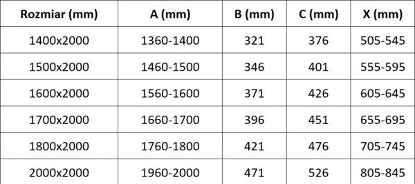 Mexen Velar Duo sprchové dvere posuvné 170 cm, priehľadné, čierne - 871-170-000-02-70