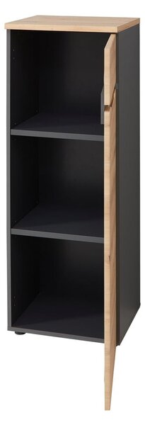 Szynaka Kancelárska komoda Brego 13 45 cm grafit/dub Artisan