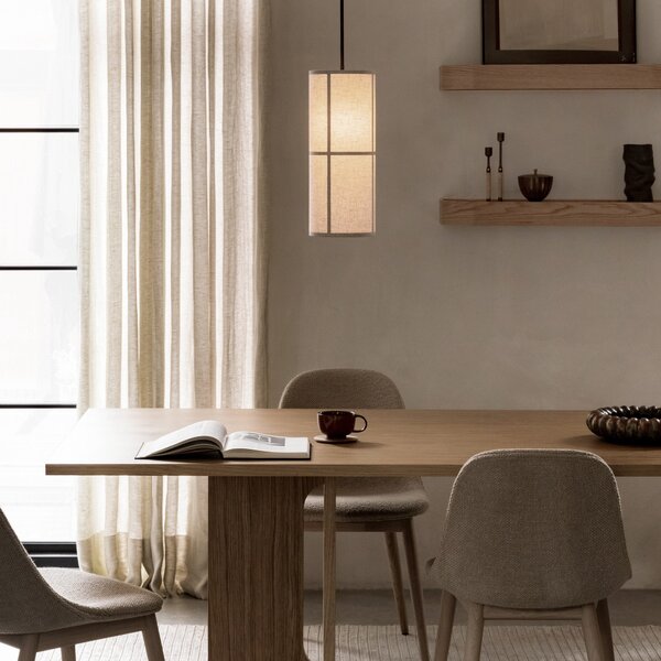 Závesná lampa Hashira, Small, Raw – Audo Copenhagen