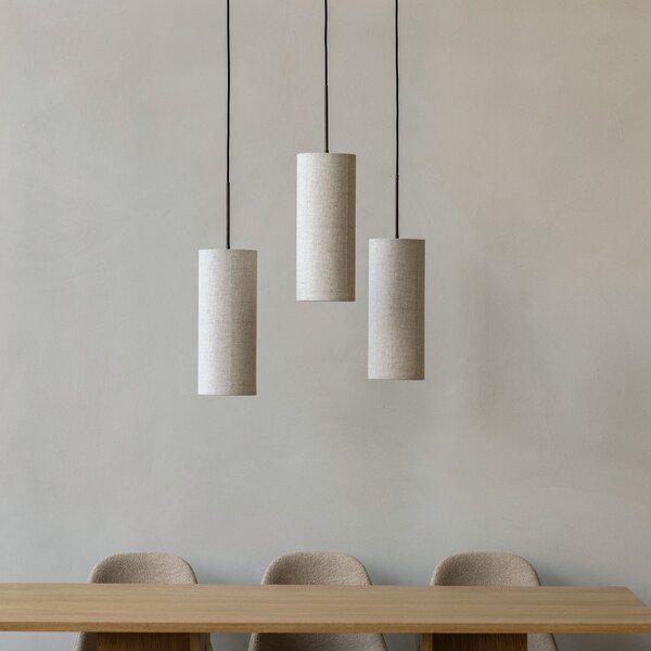Závesná lampa Hashira, Small, Raw – Audo Copenhagen