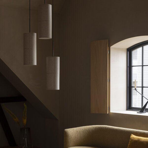 Závesná lampa Hashira, Small, Raw – Audo Copenhagen