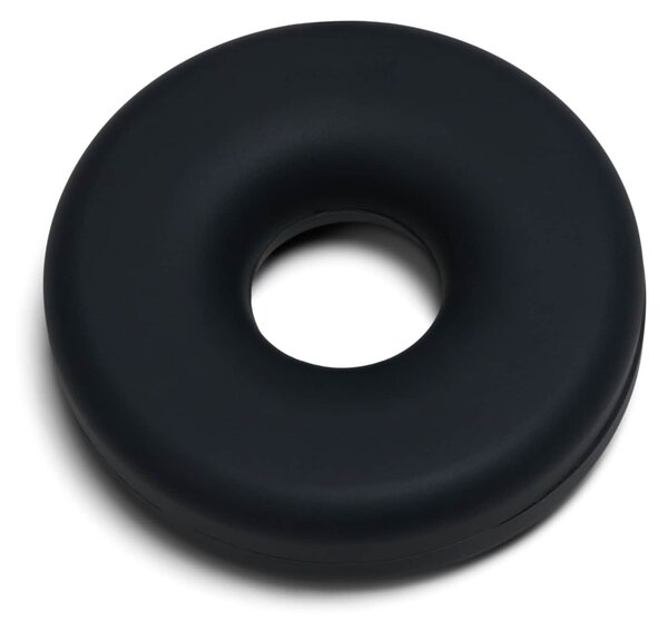 Silikónový organizér káblov Bagel Charcoal