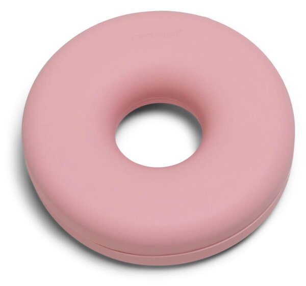 Silikónový organizér káblov Bagel Bubble Gum