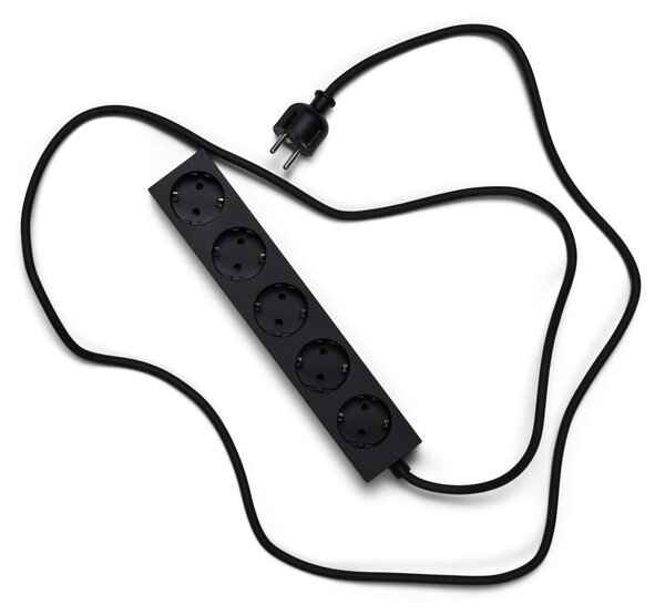 Magnetická napájacia zásuvka Power Beam Charcoal 2 m