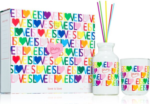 Ípuro Limited Edition Love Is Love darčeková sada 1 ks