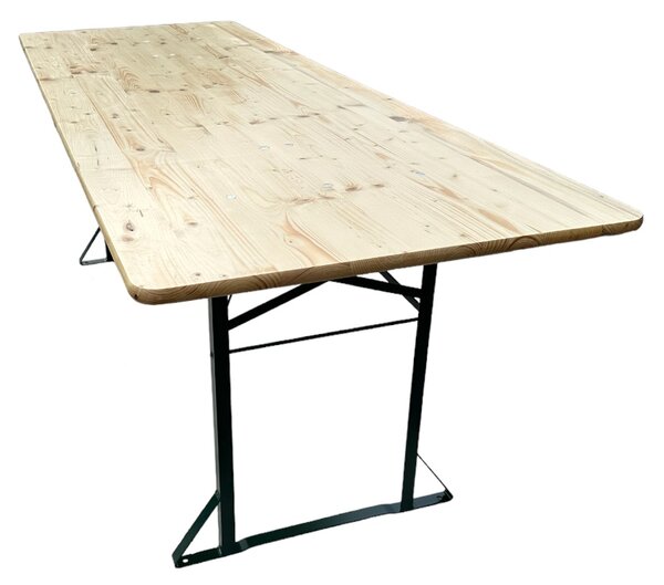 TENTino Pivný stôl 220x80 cm k pivnému setu