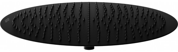 Mexen Slim dažďová sprcha 40 cm, čierna - 79240-70