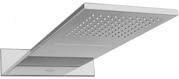 Mexen Waterfall dažďová sprcha slim 50 x 22 cm, chróm - 79190-00