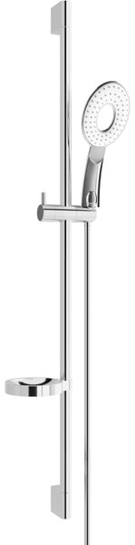 Mexen sprchový set DS73, chróm/biela, 785734583-02