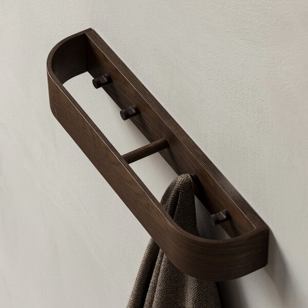 Vešiak Epoch 50, Dark Stained Oak – Audo Copenhagen