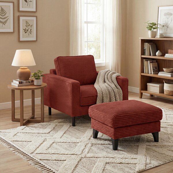 TABURETKA, textil, 70/48/60 cm Livetastic - Online Only obývacie izby, Online Only