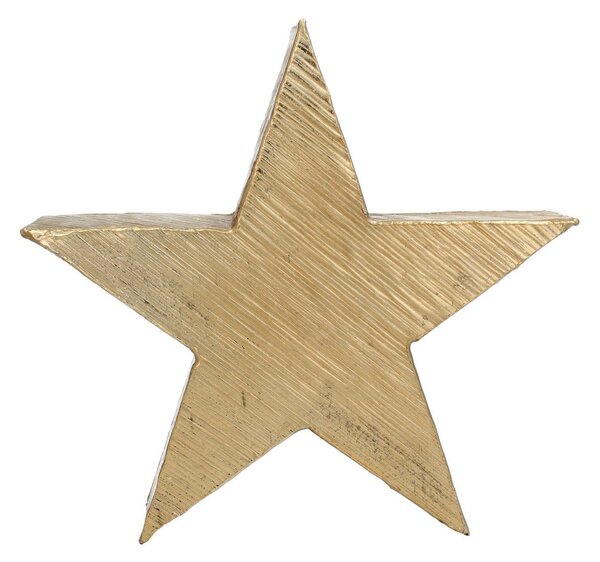 Dekorácia Gold Star 32cm