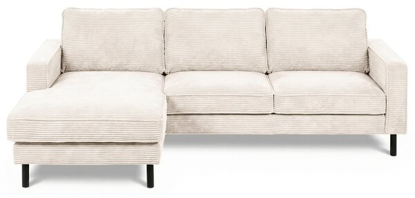 ROHOVÁ SEDAČKA, textil, krémová Livetastic - Sedačky, Online Only