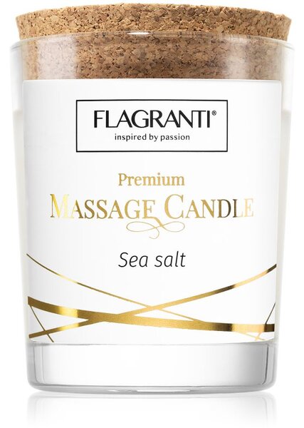 Flagranti Massage Candle Sea Salt masážna sviečka 70 ml