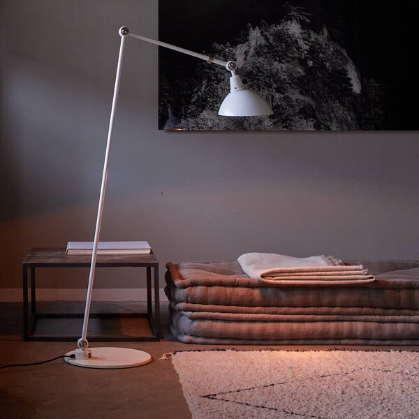 Midgard modulárna stojacia lampa TYPE 556 biela 140 cm