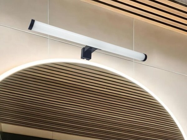 LED kúpeľňové osvetlenie pre zrkadlo LED/10W/230V 45 cm IP44 čierne
