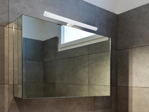 LED Kúpeľňové osvetlenie zrkadla LED/8W/230V 30 cm IP44 biela