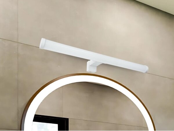 Kúpeľňové LED osvetlenie k zrkadlu 10W/230V 45 cm IP44 biele