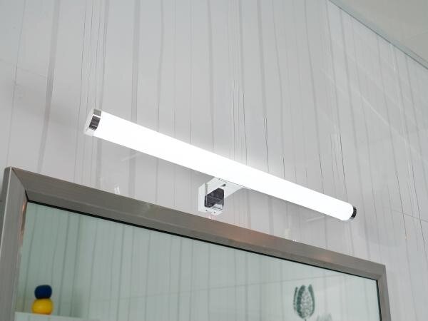 LED Kúpeľňové zrkadlové osvetlenie LED/10W/230V 45 cm IP44 lesklý chróm