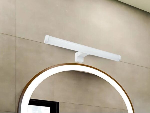 LED Kúpeľňové osvetlenie zrkadla LED/8W/230V 30 cm IP44 biela