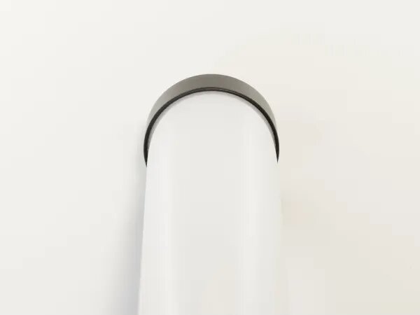 LED kúpeľňové osvetlenie pre zrkadlo LED/10W/230V 45 cm IP44 čierne