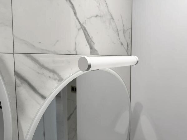 LED Kúpeľňové osvetlenie zrkadla LED/8W/230V 30 cm IP44 biela