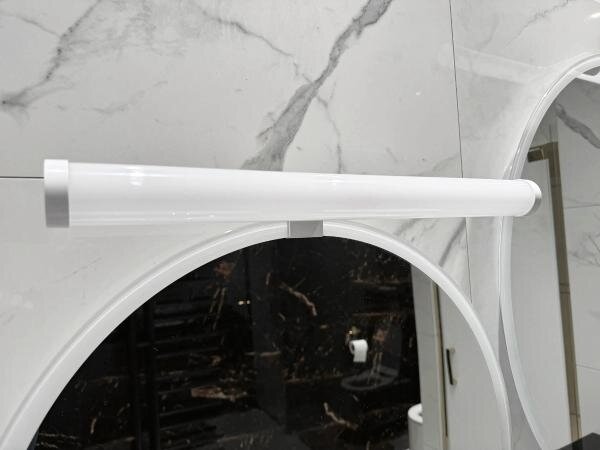 Kúpeľňové LED osvetlenie k zrkadlu 10W/230V 45 cm IP44 biele