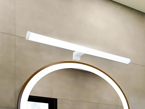 LED kúpeľňové zrkadlové osvetlenie 12W/230V 59,5 cm IP44 biele