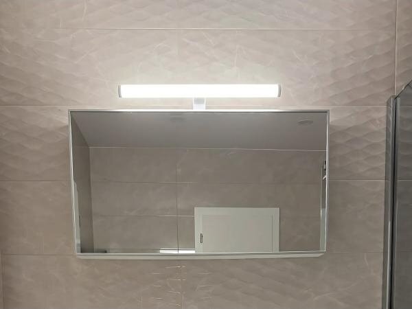 LED kúpeľňové zrkadlové osvetlenie 12W/230V 59,5 cm IP44 biele