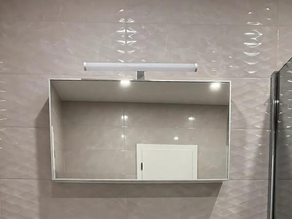 LED kúpeľňové zrkadlové osvetlenie 12W/230V 59,5 cm IP44 biele