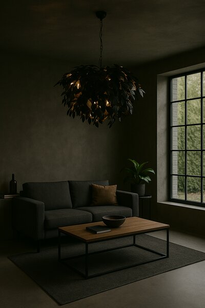Trio R10464032 závesný luster Leavy 4x28W | E14