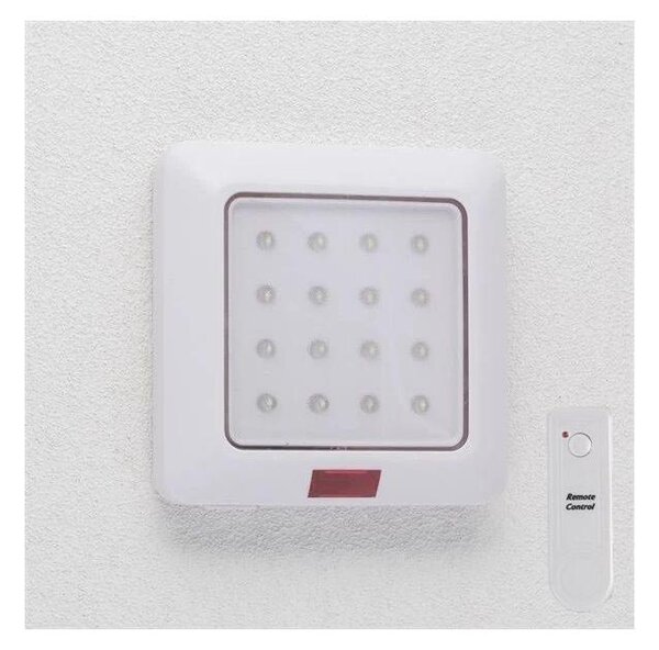 LED Orientačné svietidlo LED/3xAA + diaľkové ovládanie