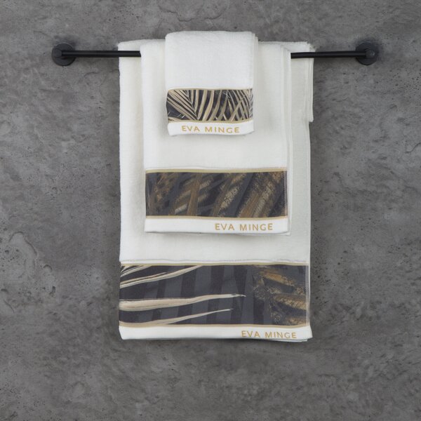 FROTÉ UTERÁK EVA MINGE11 50X90 CM BIELA