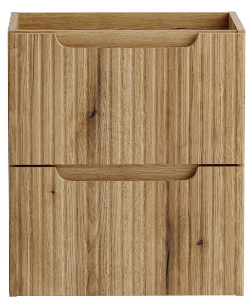 NOVA dub evoke 82-50-2S-DE skrinka pod umývadlo 50 cm