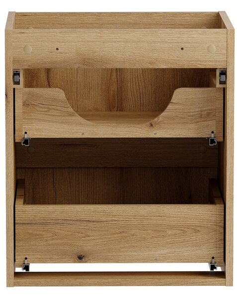 NOVA dub evoke 82-50-2S-DE skrinka pod umývadlo 50 cm