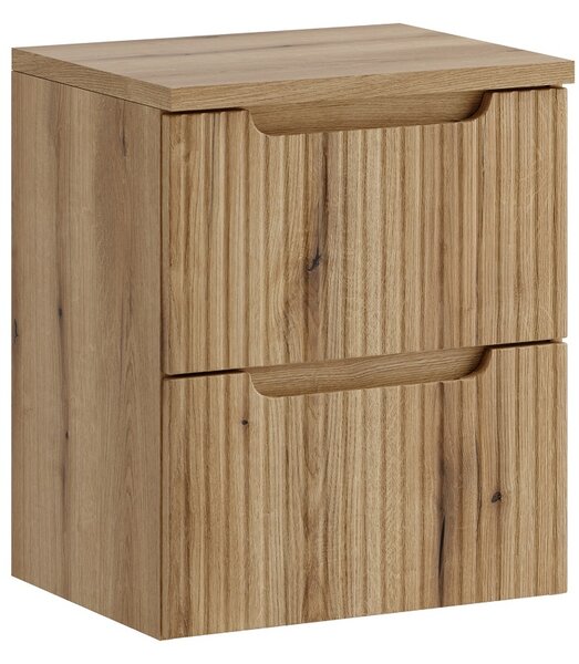 NOVA dub evoke 82-50-2S-DE skrinka pod umývadlo 50 cm
