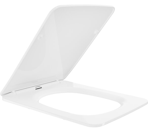 Mexen Vera doska s pomalým zatváraním slim, duroplast, biela lesklá - 39164000