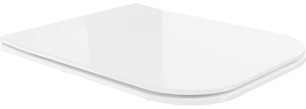 Mexen Madox, toaletné WC sedadlo slim, duroplast, biela lesklá, 39154000