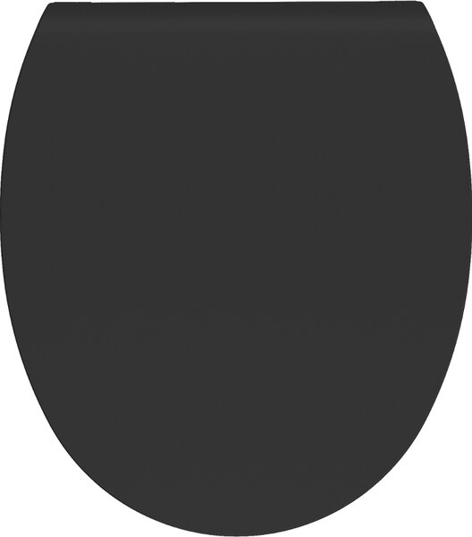 Mexen Egg doska pomaly sklopná slim, duroplast, čierna matná - 39243085