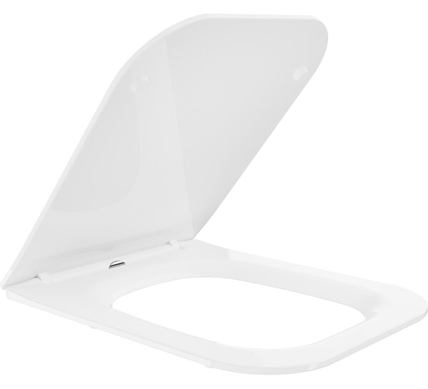 Mexen Madox, toaletné WC sedadlo slim, duroplast, biela lesklá, 39154000