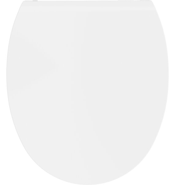 Mexen Egg doska pomaly zatvárajúca slim, duroplast, biela lesklá - 39243000