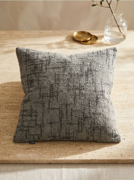 Sinsay - PILLOWCASE - tmavosivá