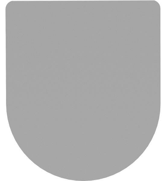 Mexen doska pomaly klesajúca slim, duroplast, svetlo šedá mat - 39740061