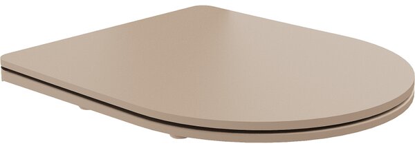 Mexen Lena, Rico, WC sedadlo s jemným zatváraním, duroplast, cappuccino matná, 39740064