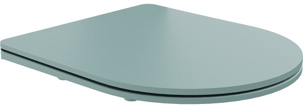 Mexen Lena, Rico, WC sedadlo s jemným zatváraním, duroplast, svetlá zelená matná, 39740048