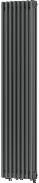 Mexen Denver, vykurovacie teleso 1600x378 mm, 1487 W, antracitová, W215-1600-378-00-66
