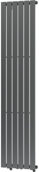 Mexen Boston, vykurovacie teleso 1800x452 mm, 888 W, antracitová, W213-1800-452-00-66