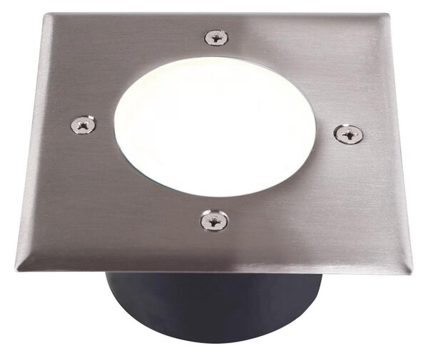 LED Nájazdové svietidlo MIVO LED/3W/230V 12x12 cm IP67 matný chróm