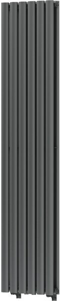Mexen Dallas, vykurovacie teleso 1600x360 mm, 1039 W, antracitová, W214-1600-360-00-66
