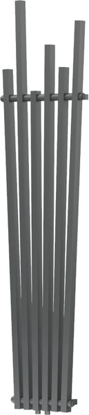 Mexen Omaha, vykurovacie teleso 1800x420 mm, 655 W, antracitová, W208-1800-420-00-66